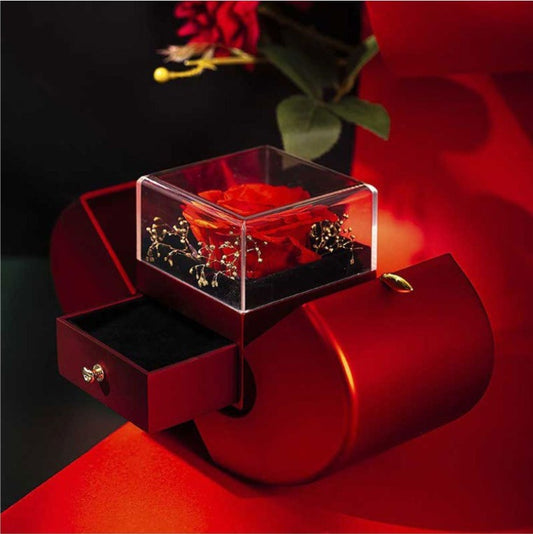 Jewelry Box Red Apple Valentine's Day Gifts